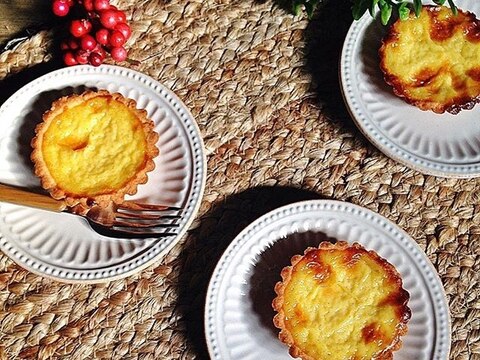 美味しい エッグタルト レシピ 作り方 By Azp 楽天レシピ